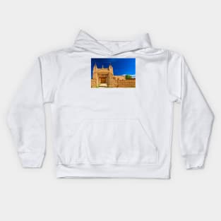 San Jose de Gracia Church Las Tampas New Mexico Kids Hoodie